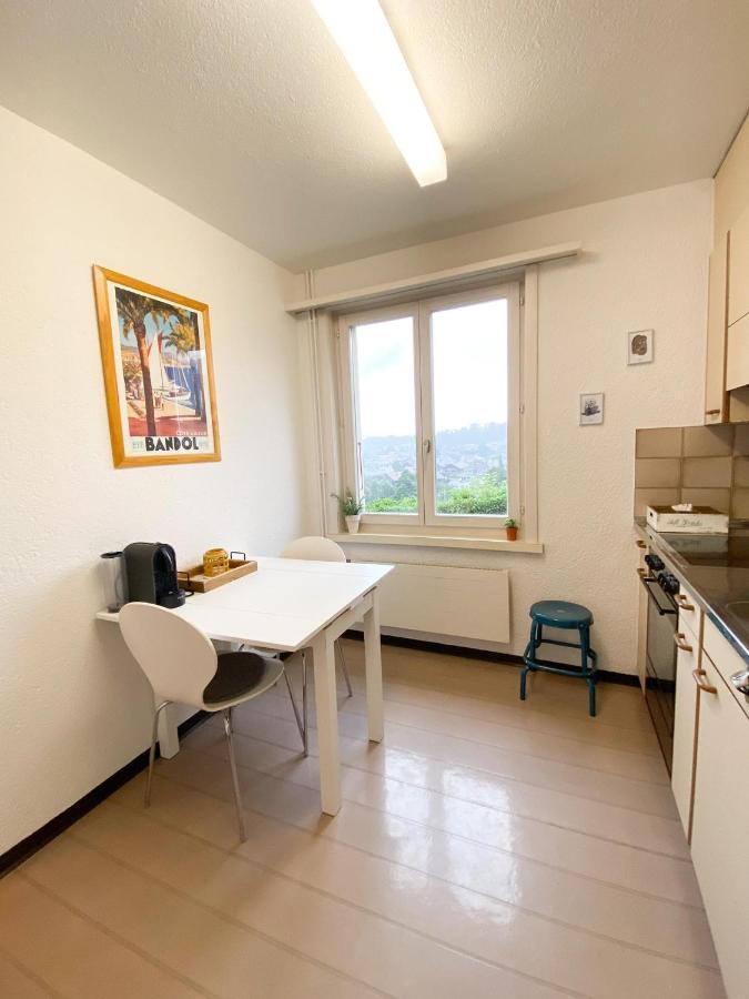 Neb-Thun Lodge'S Appartement 1 Hilterfingen Ringstrasse 6 ภายนอก รูปภาพ