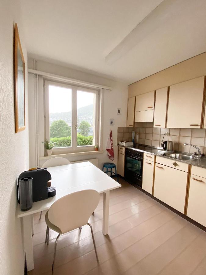 Neb-Thun Lodge'S Appartement 1 Hilterfingen Ringstrasse 6 ภายนอก รูปภาพ