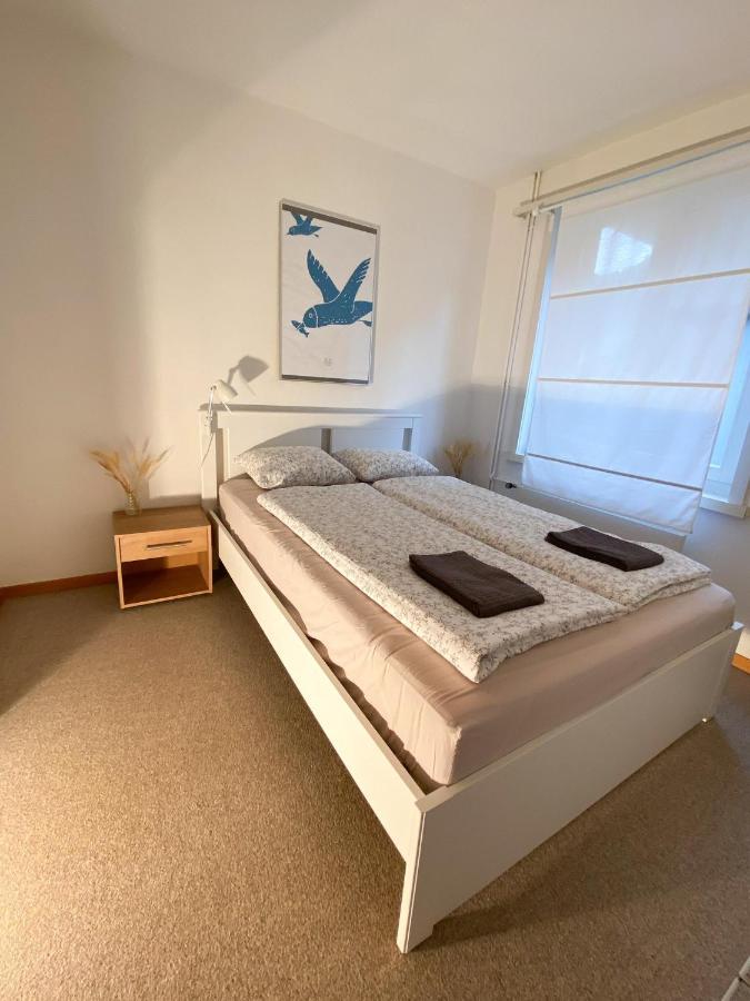 Neb-Thun Lodge'S Appartement 1 Hilterfingen Ringstrasse 6 ภายนอก รูปภาพ