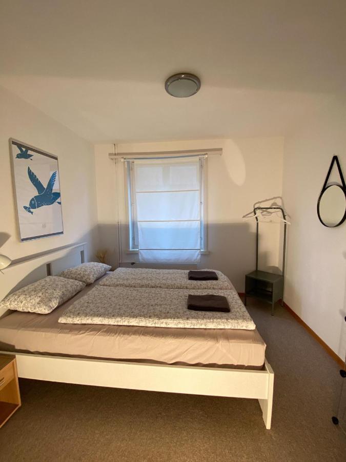 Neb-Thun Lodge'S Appartement 1 Hilterfingen Ringstrasse 6 ภายนอก รูปภาพ